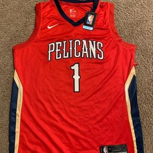zion jersey red